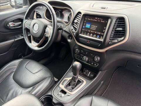 2016 Jeep Cherokee Limited