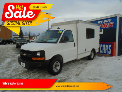 2016 Chevrolet Express for sale at Vito's Auto Sales in Anchorage AK