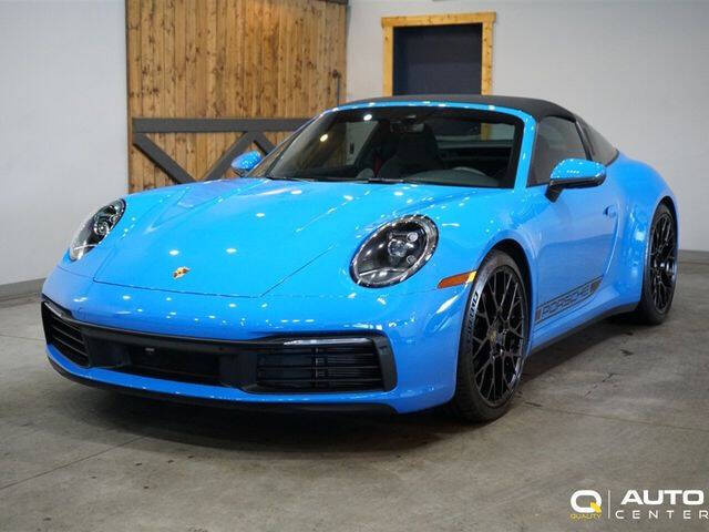 2022 Porsche 911