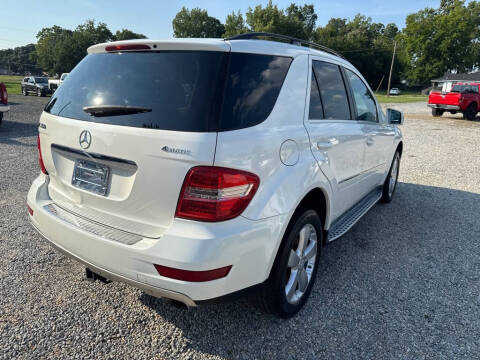 2011 Mercedes-Benz M-Class ML 350 4MATIC