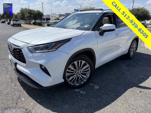 2022 Toyota Highlander Platinum