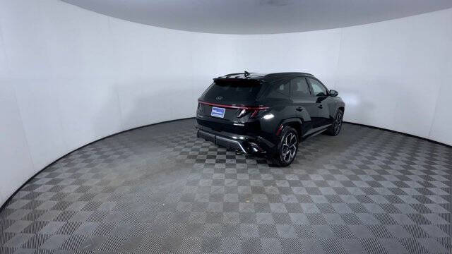 2025 Hyundai Tucson Hybrid N Line