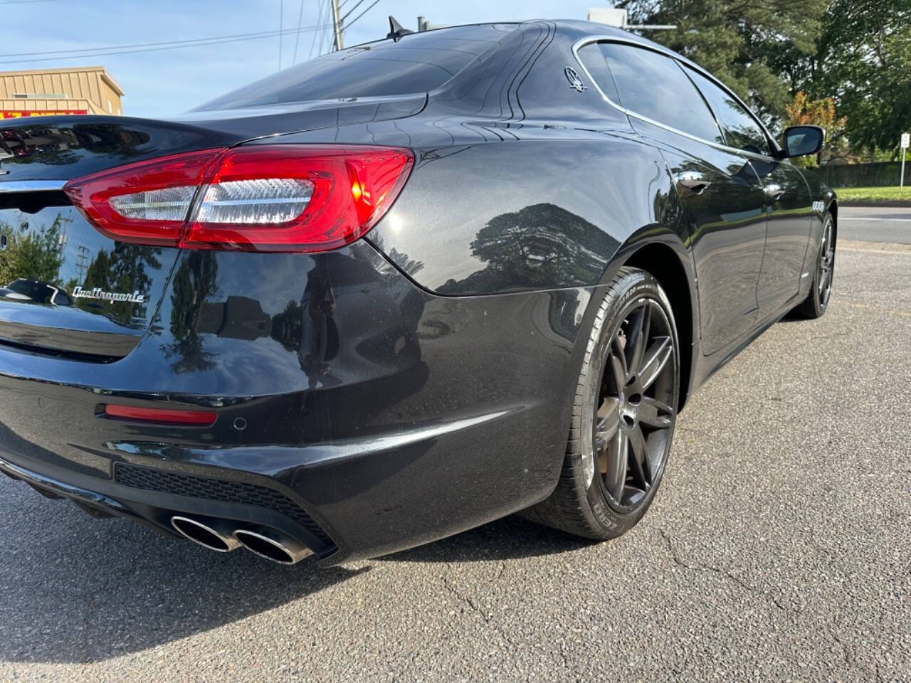 2017 Maserati Quattroporte for sale at CarMood in Virginia Beach, VA