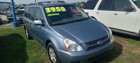 2008 Kia Sedona for sale at JJ's Auto Sales in Independence MO
