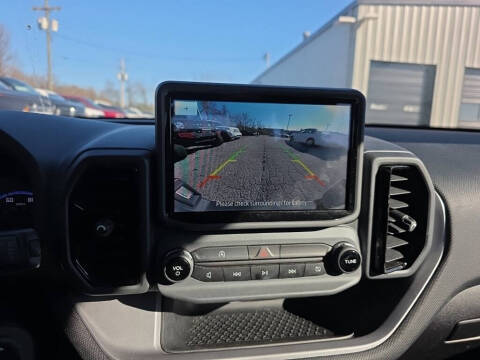 2022 Ford Bronco Sport