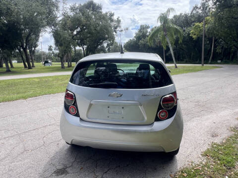 2014 Chevrolet Sonic LT Auto