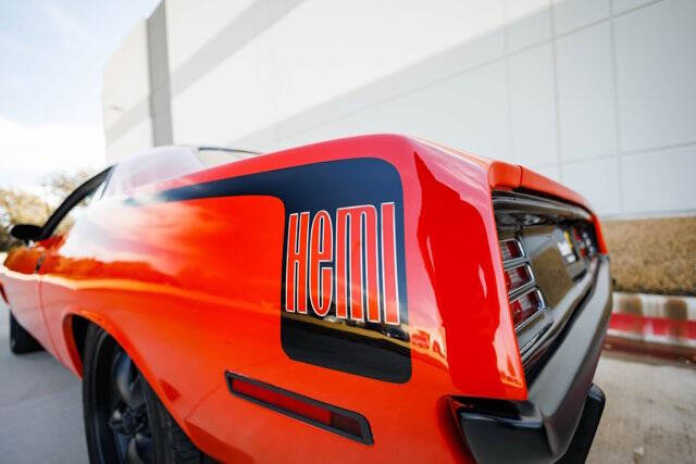 1970 Plymouth Barracuda