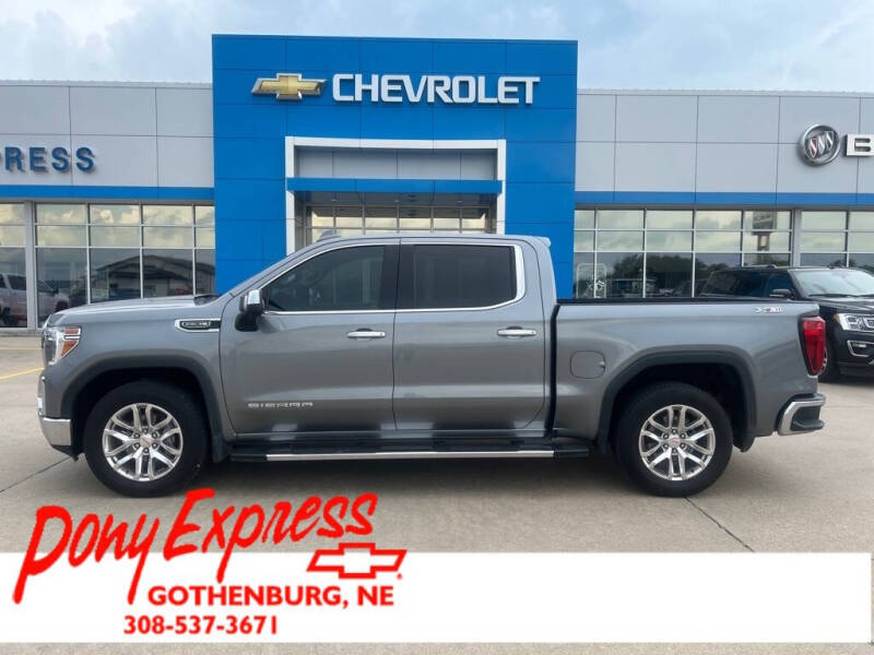 2021 GMC Sierra 1500