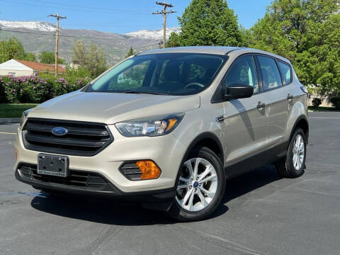 2018 Ford Escape for sale at A.I. Monroe Auto Sales in Bountiful UT