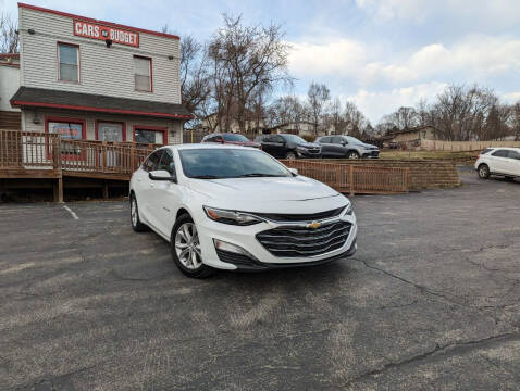 2020 Chevrolet Malibu for sale at CARS ON BUDGET in Joliet IL