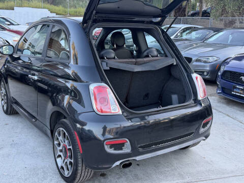 2012 FIAT 500 Sport