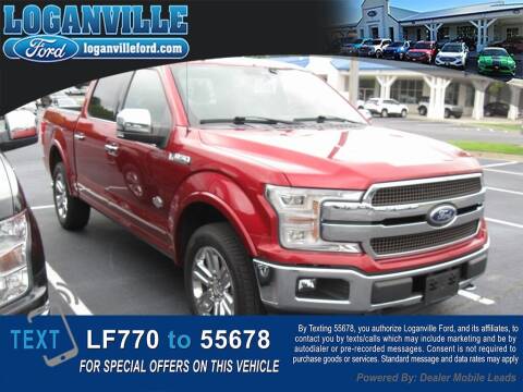 2018 Ford F-150 for sale at Loganville Quick Lane and Tire Center in Loganville GA