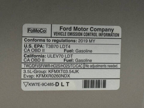 2019 Ford F-150 Lariat