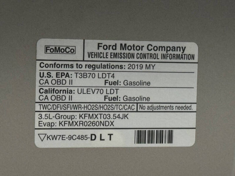 2019 Ford F-150 Lariat