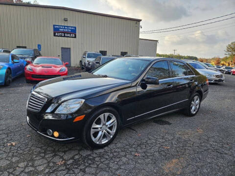 2011 Mercedes-Benz E-Class