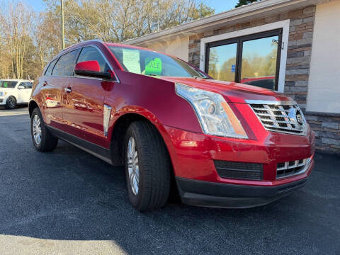 2016 Cadillac SRX Luxury Collection