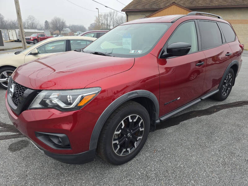 2019 Nissan Pathfinder SV