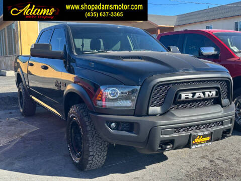 2020 RAM 1500 Classic for sale at Adams Motors in Price UT