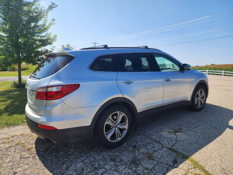 2013 Hyundai Santa Fe for sale at Cox Cars & Trux in Edgerton WI