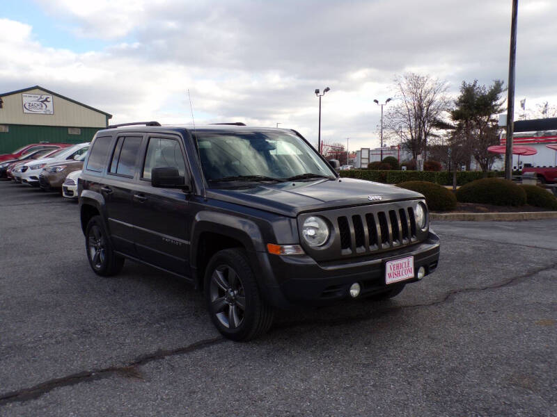 2015 Jeep Patriot for sale at Vehicle Wish Auto Sales in Frederick MD