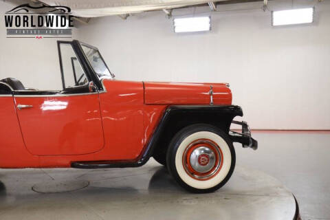 1950 Willys Jeepster