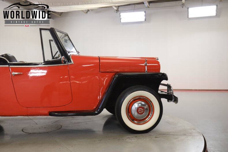 1950 Willys Jeepster