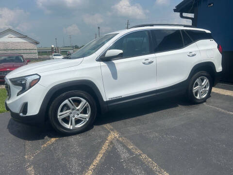 2018 GMC Terrain SLE