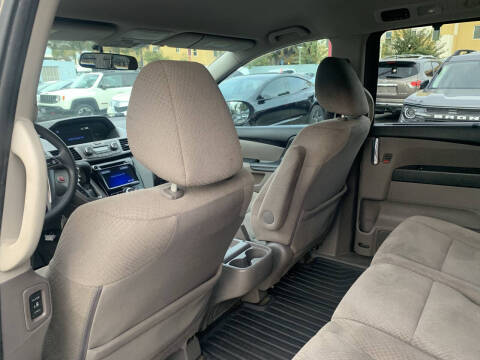 2016 Honda Odyssey EX