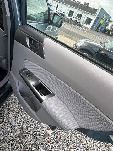 2012 Subaru Forester 2.5X