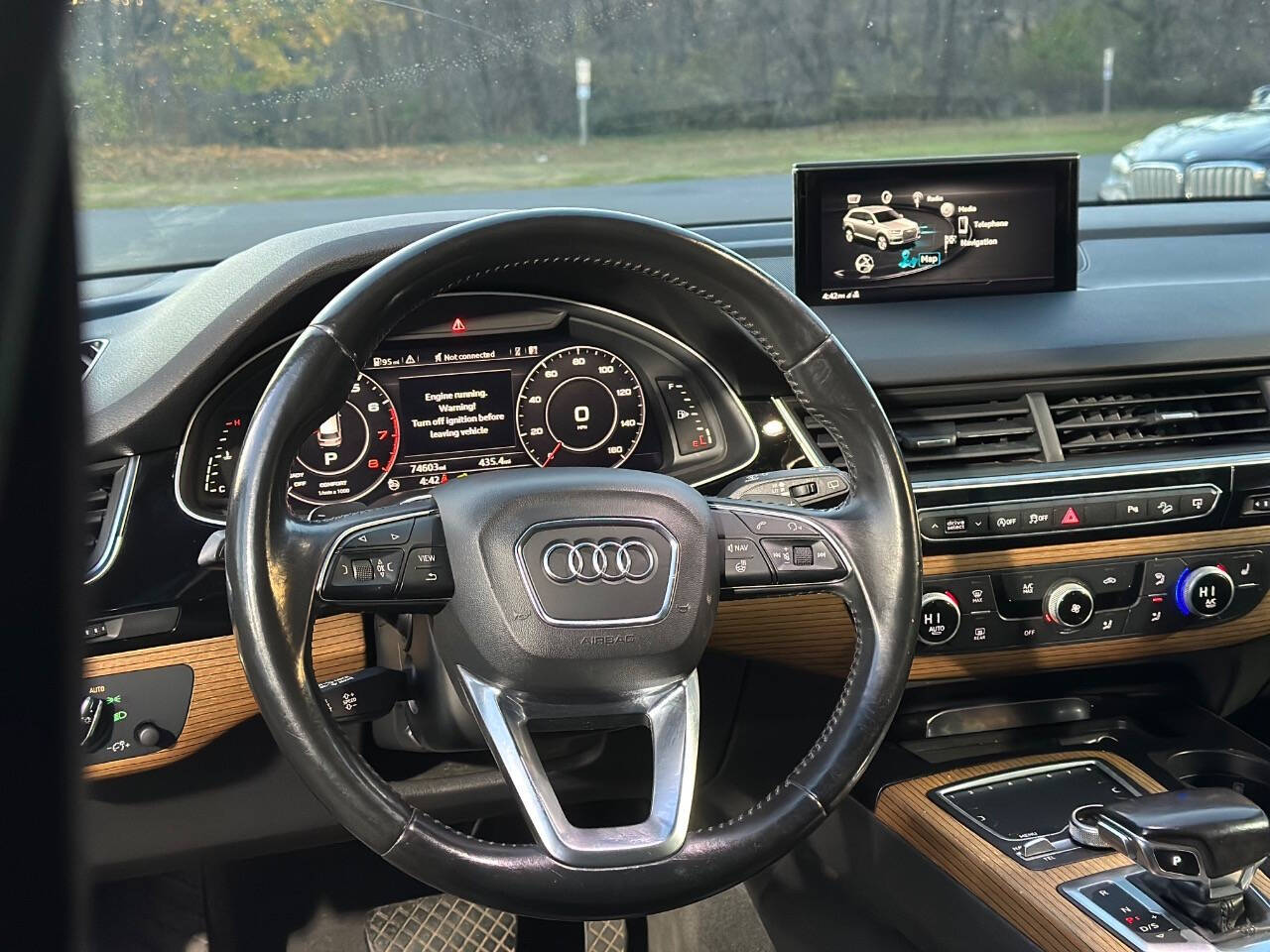 2017 Audi Q7 for sale at Lusso Motors in Amsterdam, NY