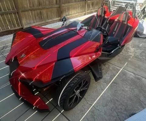 2015 Polaris Slingshot SL
