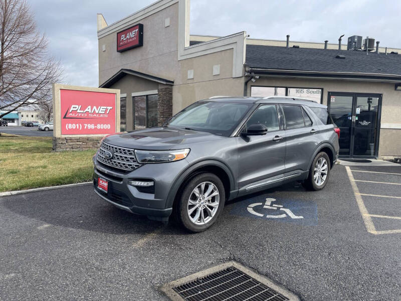 2022 Ford Explorer Limited