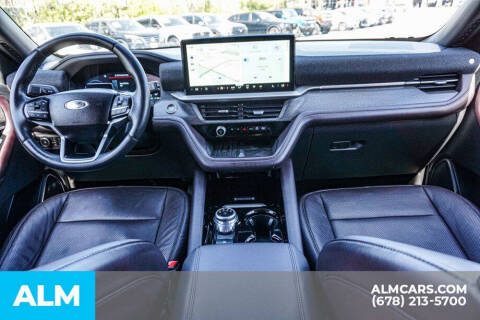 2025 Ford Explorer Platinum