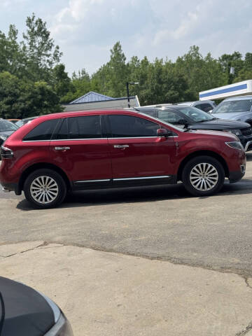 2013 Lincoln MKX