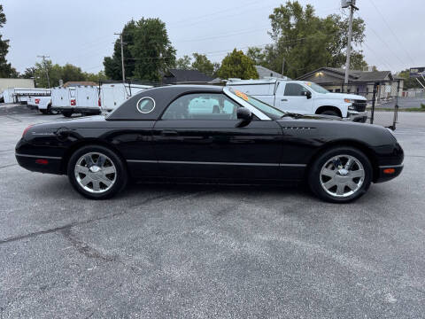 2002 Ford Thunderbird Deluxe