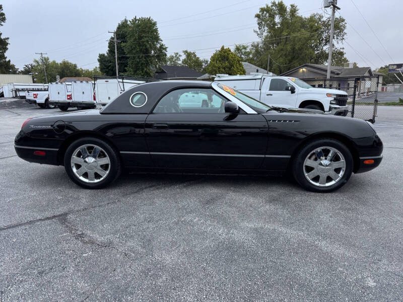 2002 Ford Thunderbird Deluxe