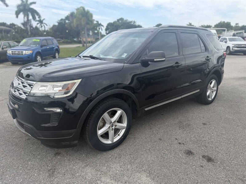 2019 Ford Explorer XLT