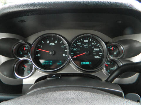 2014 Chevrolet Silverado 2500HD LT