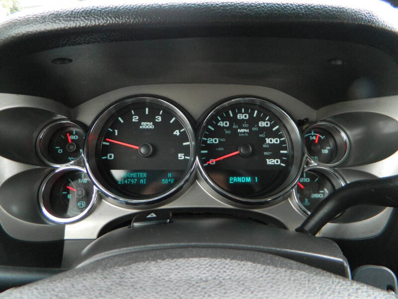 2014 Chevrolet Silverado 2500HD LT