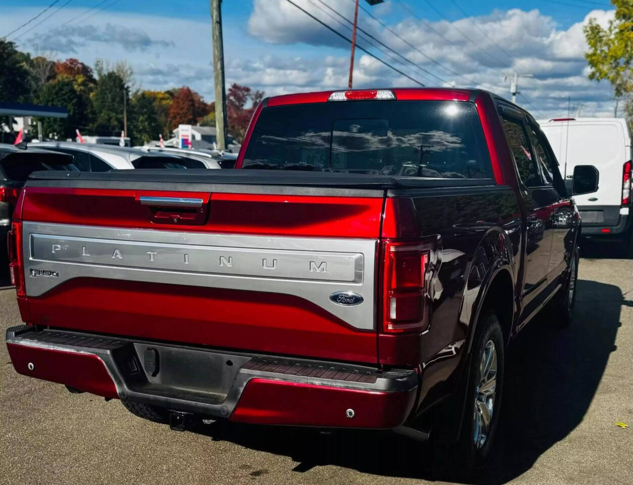 2015 Ford F-150 for sale at Adam Auto Sales Inc in Berlin, CT