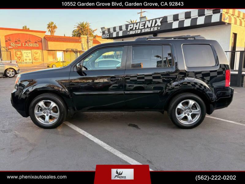 2015 Honda Pilot EX-L