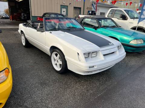 1986 Ford Mustang for sale at East Coast Motor Sports in West Warwick RI