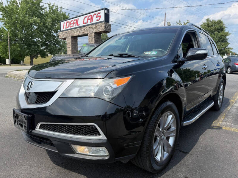 2013 Acura MDX SH-AWD w/Advance