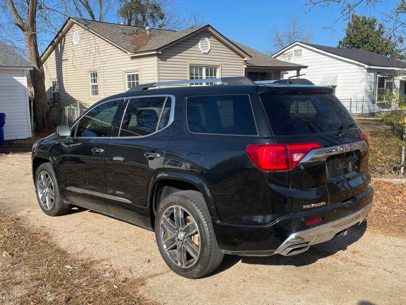 2017 GMC Acadia Denali