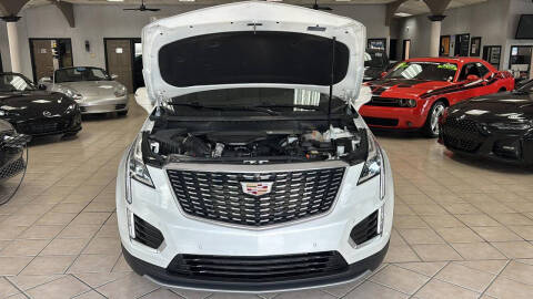 2022 Cadillac XT5 Premium Luxury
