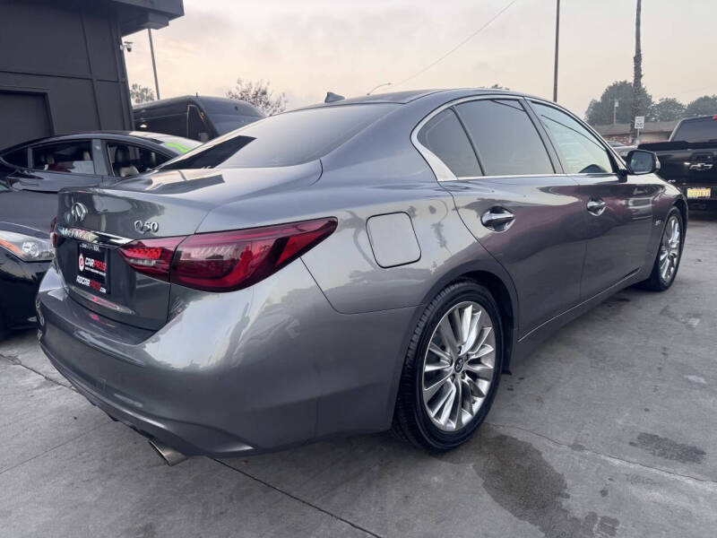 2019 Infiniti Q50 3.0T Luxe