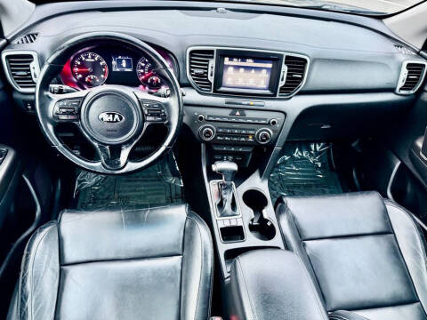 2017 Kia Sportage EX