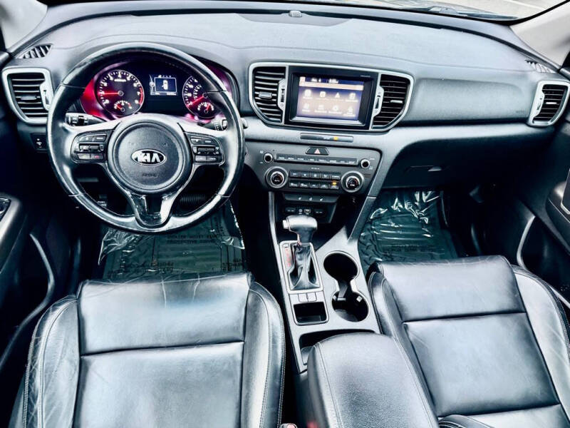 2017 Kia Sportage EX