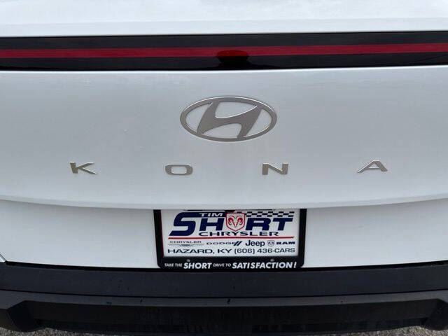 2025 Hyundai Kona SEL