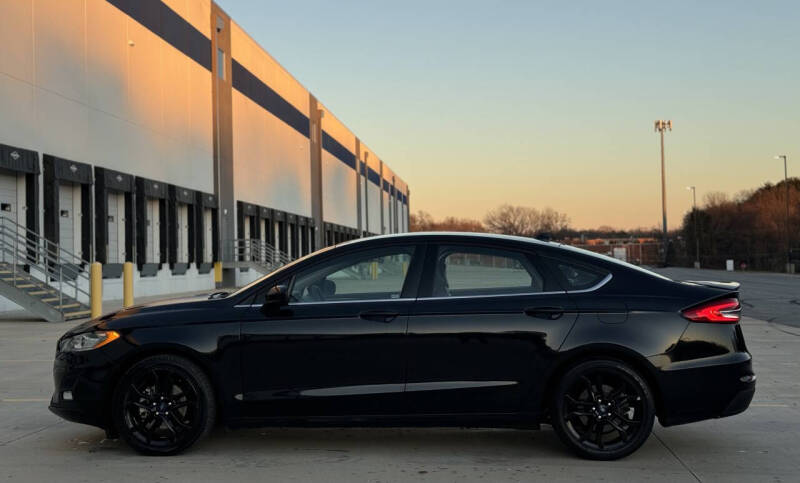 2019 Ford Fusion SE